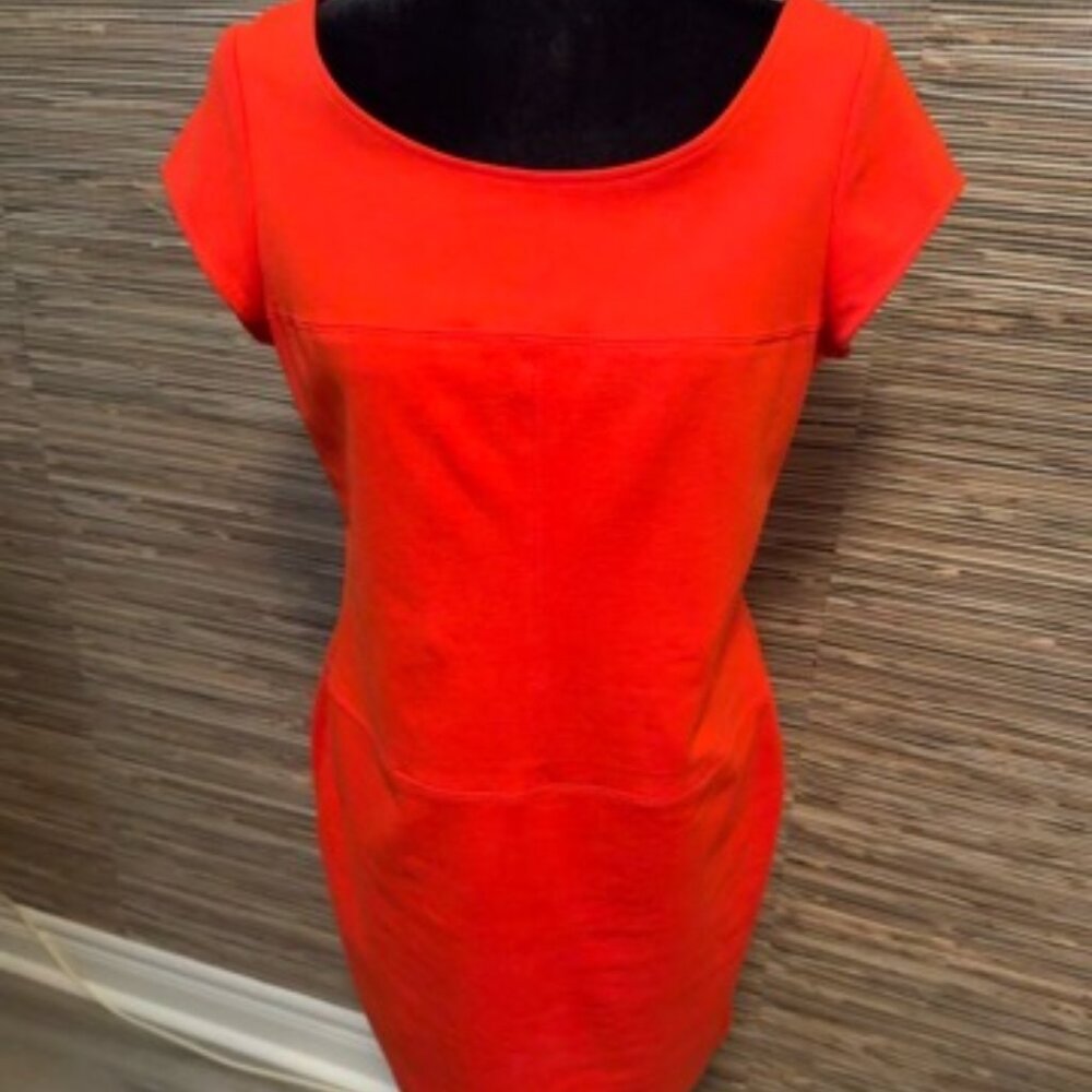 Classic Orange Dress